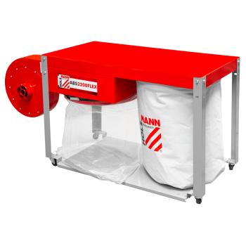 Holzmann ABS2200FLEX_400V Absauganlage für Säge